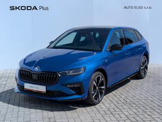 koda Scala 1.0 TSI / 85 kW DSG Monte Carl