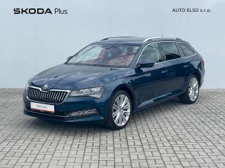 koda Superb Combi 2.0 TDI / 110 kW DSG Sty