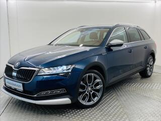 �koda Superb 2.0 TDI 147kw SCOUT DSG 4x4
