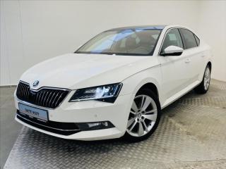 koda Superb 2.0 TDI 110kW Style Plus  DSG