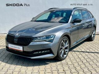 �koda Superb kombi SportLine 2.0 TDI 147 kW