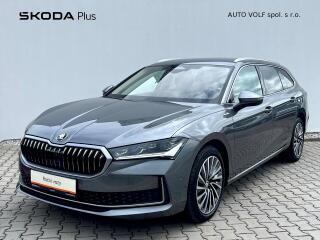 �koda Superb kombi L & K 2.0 TDI 110 kW 7�D