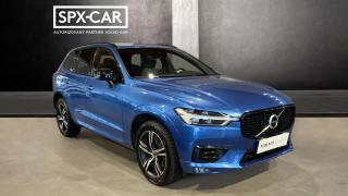 Volvo XC60 R-DESIGN, B5 AWD, 184+10 kW /