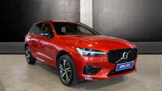 Volvo XC60 R-DESIGN, B4 AWD, 145+10 kW /