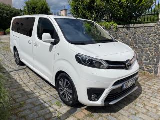Toyota ProAce 2.0D,8AT, L2,VIP,tan,webasto
