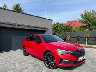 koda Scala 1.5TSI 110 kW DSG Monte Carlo