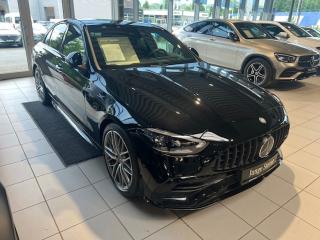 Mercedes-Benz C 43 AMG, najeto pouze 10 tis