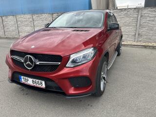 Mercedes-Benz GLE 350d, PANO, NEZ.TOPENI
