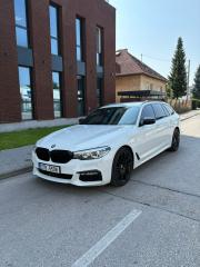 BMW 530d xdrive M-paket vzduch