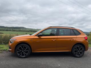 koda Kamiq DSG, 81kW, Monte Carlo, zruka
