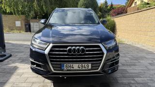 Audi Q7 HUD, No�n� vid�n�, S-line