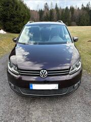 Volkswagen Touran 2.0 /103kW, 7 m�st, ta�n�