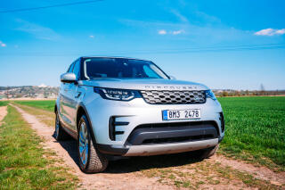 Land Rover Discovery 3.0 /190kW/ 7 m�st