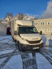 Iveco Daily Valnk s plachtou+H/8 palet