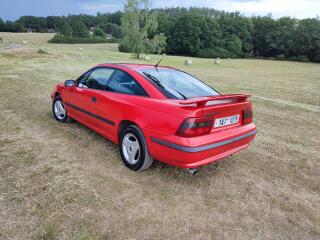 Opel Calibra Pe�liv� udr�ovan� v�z.