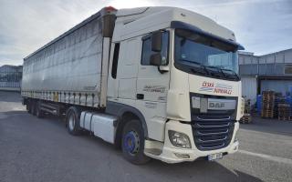 DAF XF PRODEJ TAHAE +NVSU SCHMITZ