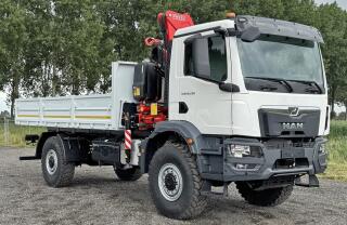MAN TGM 4x4, 18.250