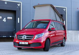 Mercedes-Benz V 250 d Marco Polo