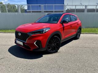 Hyundai Tucson N-LINE,1.6, 4x4,ta�n�,panorama