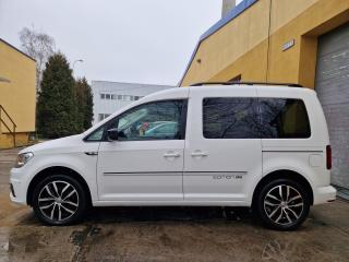 Volkswagen Caddy Limitovan edice: EDITION 35