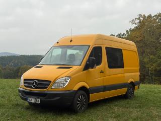 Mercedes-Benz Sprinter 316 Mixto top stav L2H2