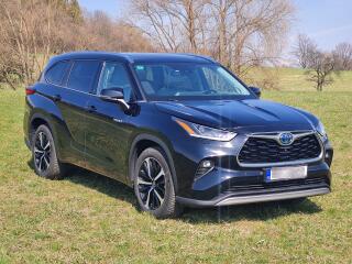 Toyota Highlander 7 m�st Executive TZ