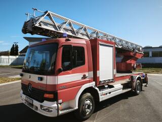 Mercedes-Benz Atego AZ 30 - podvozek