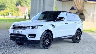 Land Rover Range Rover Sport Autobiography 5.0 SC