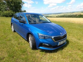 koda Scala Style Extra 1.6TDI DSG tan