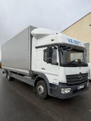 Mercedes-Benz Atego 1224, NOV� nez. klimatizace