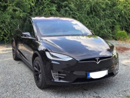 Tesla Model X P100D-NOV BAT.-NABJEN ZDARM