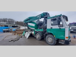 Volvo Betonmix, Betonpumpa