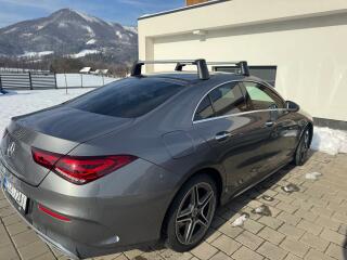 Mercedes-Benz CLA Hybrid-benzin