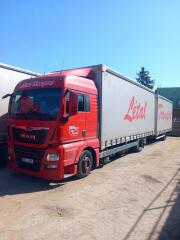 MAN TGX Man TGX+vlek