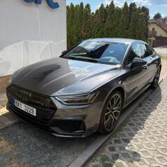 Audi S7 Tov�rn� z�ruka, odpo�et DPH