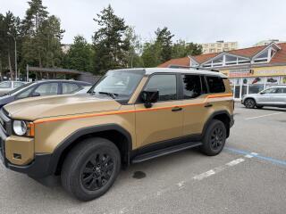 Toyota Land Cruiser First Edition