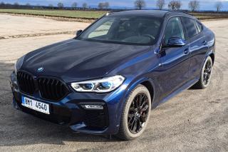 BMW X6 Prodm x6 v tovrn zruce