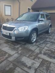 �koda Yeti 2.0 /103kW, 4x4, 2 x alu kola