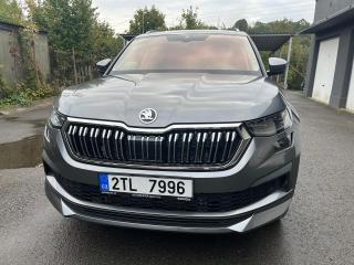 koda Kodiaq 147kW L&K, tan,klim. sedadla