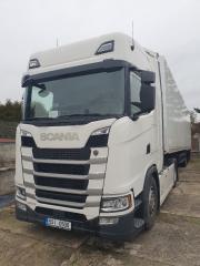 Scania 1.majitel, koupeno nov v R