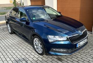 �koda Superb 1.5 TSi, po STK