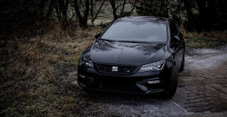 Seat Leon FR Black Matt edition 150k