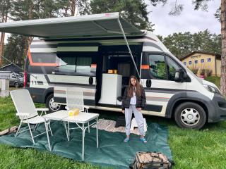 Fiat obytn auto pln samostatn
