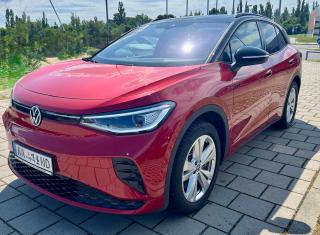 Volkswagen ID.4 GTX, zimn pneu s disky,  4x4