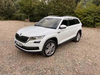�koda Kodiaq 140 kw, 4x4 canton, 4x4