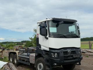 Renault Prodm renault nosi kontejner