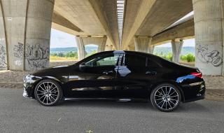 Mercedes-Benz CLA 220d AMG Night, 1.majitel