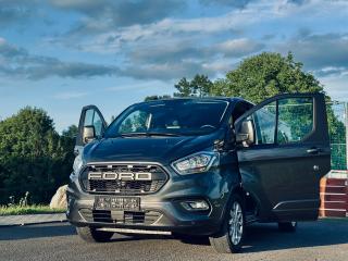 Ford Tourneo Custom 136kW Aut L2 Vestavba TITANIUM
