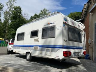 Hobby Hobby de Luxe 460 - vybaven!