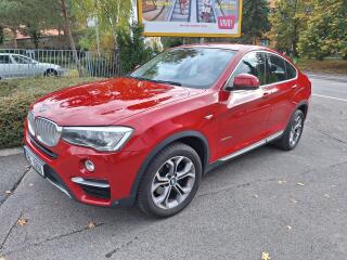 BMW X4 30D xDrive, HUD, 190kW